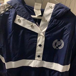 Ensign blue anorak